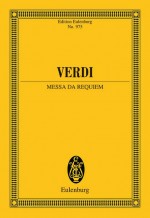 Verdi - Requiem - Study score