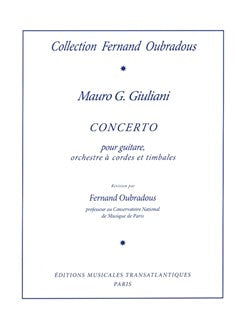 Giuliani - Concerto for guitar & string orchestra