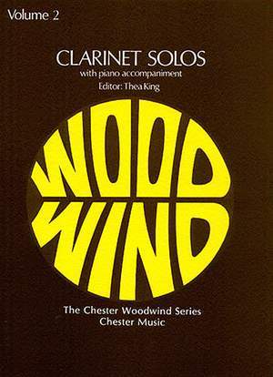 Clarinet Solos vol.2 ed. King