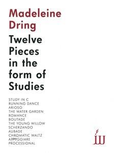 Dring - 12 Pieces in the Form of Studies - piano