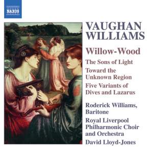 Vaughan Williams - Willow-Wood, etc - CD
