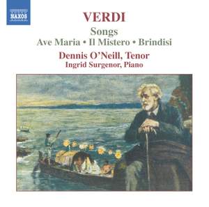 Verdi - Songs: O'Neill - CD