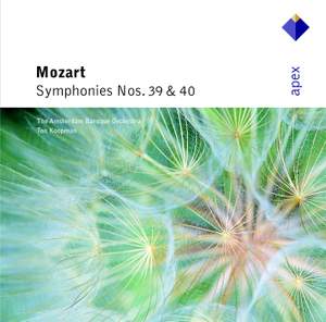 Mozart - Symphonies 39 & 40 - CD