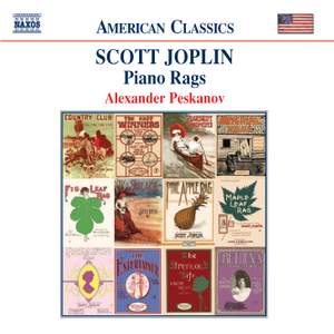 Joplin - Piano Rags - CD