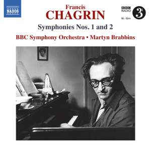 Chagrin - Symphonies 1 & 2 - CD