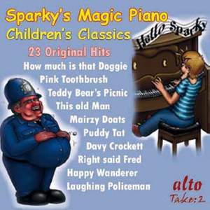 Sparky's Magic Piano: Children's Radio Classics - CD