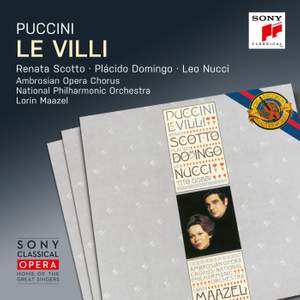 Puccini - Le Villi - CD