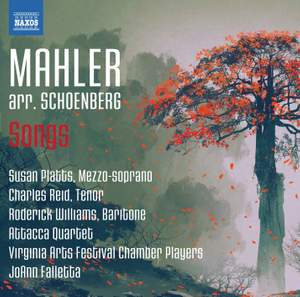 Mahler - Orchestral Song Cycles (arr. Schoenberg) - CD