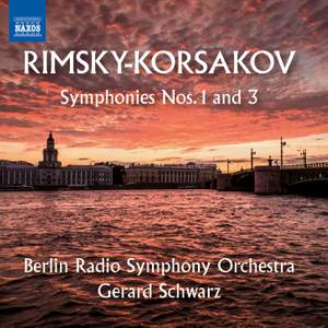 Rimsky Korsakov - Symphonies 1 & 3 - CD