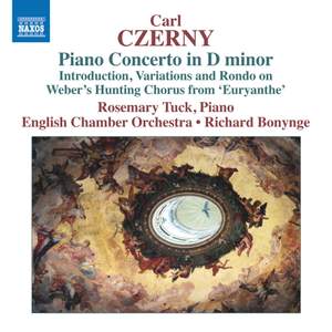 Czerny - Piano Concerto in D minor, etc - CD