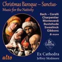 Baroque Christmas: Sanctus - CD