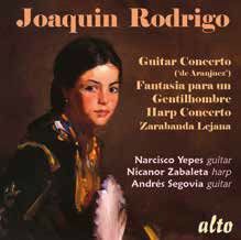Rodrigo - Concertos for Guitar & Harp - CD