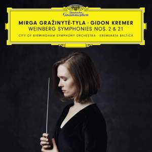 Weinberg - Symphonies nos.2 & 21 - 2CDs