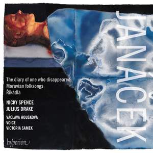 Jan‡ček - Diary of One Who Disappeared, The, + other works - CD