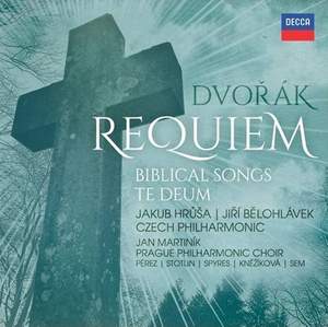 Dvoř‡k - Requiem, Biblical Songs & Te Deum - 2CDs
