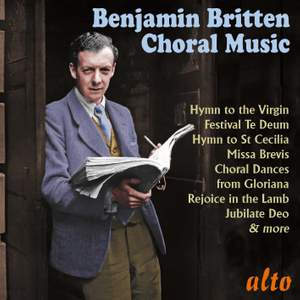 Britten - Choral Music - CD