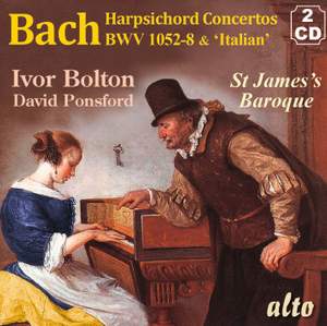 Bach, J.S. - Concertos for Harpsichord & Strings - 2CDs