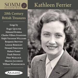 Ferrier - 20th-Century British Treasures - CD