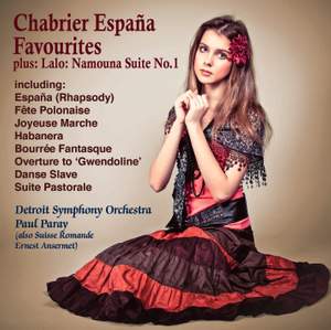 Chabrier - España! Favourites & Lalo: Namouna Suite No.1 - CD