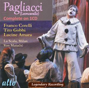 Leoncavallo - I Pagliacci - CD