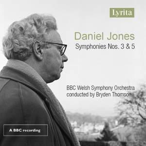 Jones, Daniel - Symphonies 3 + 5 - CD
