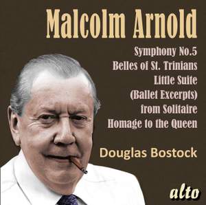 Arnold - Symphony no.5, etc - CD