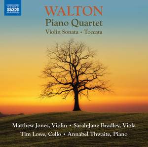 Walton - Piano Quartet, Violin Sonata & Toccata - CD
