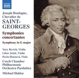 Saint-Georges - Symphonies Concertante - CD