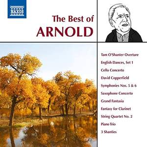 Arnold - Best of Malcolm Arnold - CD