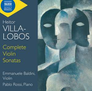 Villa-Lobos - Complete Violin Sonatas - CD