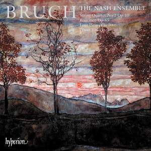 Bruch - Piano Trio & Other Chamber Music - CD