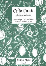 Cello Canto - ed. De Smet