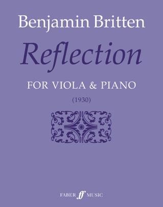 Britten - Reflection - viola + piano