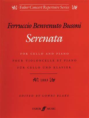 Busoni - Serenata - cello + piano