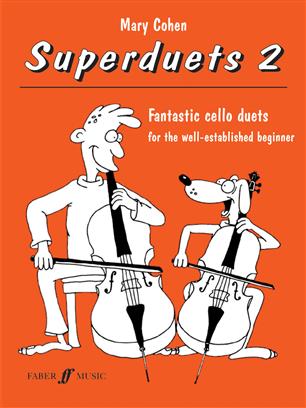 Superduets 2 - cello - Cohen