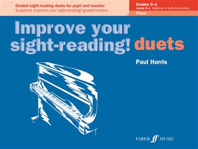 Improve your Sight Reading Duets Grades 0-1 - Harris, Paul