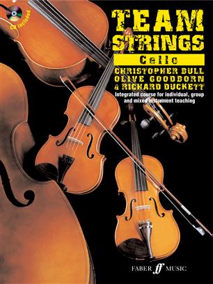 Team Strings - Cello + CD