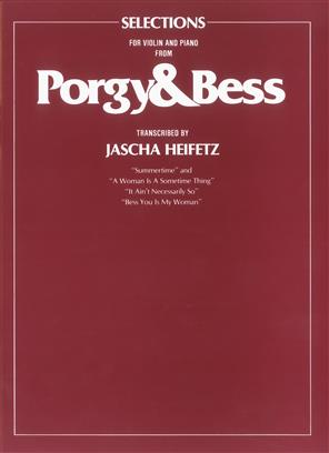 Gershwin - Porgy and Bess Selections for violin + piano