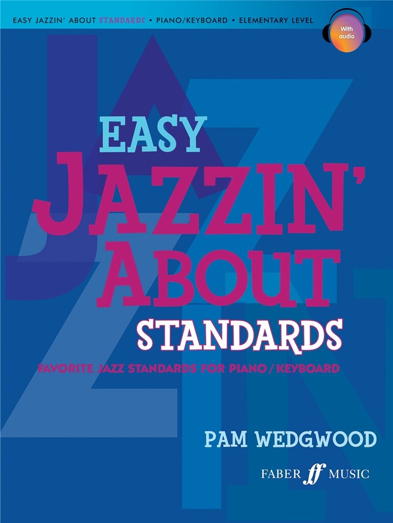 Wedgwood - Easy Jazzin' About Standards - piano