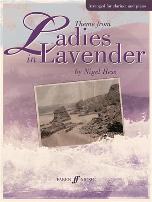 Hess - Ladies in Lavender - clarinet + piano