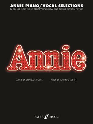 Annie - Strouse - vocal selection