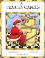 Feast of Easy Carols, A - Barratt