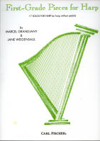 Grandjany + Weidensaul - First Grade Pieces for Harp
