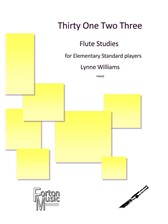 Williams, Lynne - Thirty One Two Three - Flute Studies