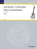 Torroba - Pi�ces caractŽristiques vol.2 - guitar