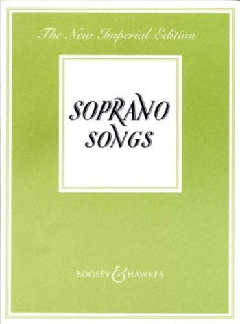 Soprano Songs - New Imperial Edition of Solo Songs