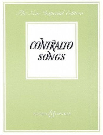 Contralto Songs - New Imperial Edition of Solo Songs