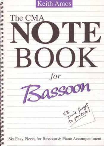Amos - The CMA Notebook for Bassoon