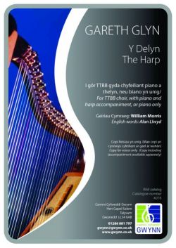 Delyn, Y/Harp, The - Glyn, Gareth TTBB