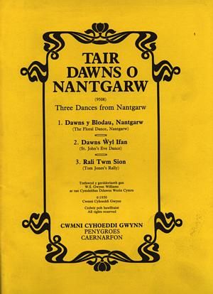 Tair Dawns o Nantgarw / Three Dances from Nantgarw